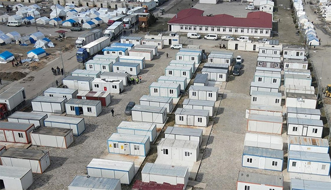 Depremden Etkilenen İşletmelere Yaşam Alanı Desteği!
